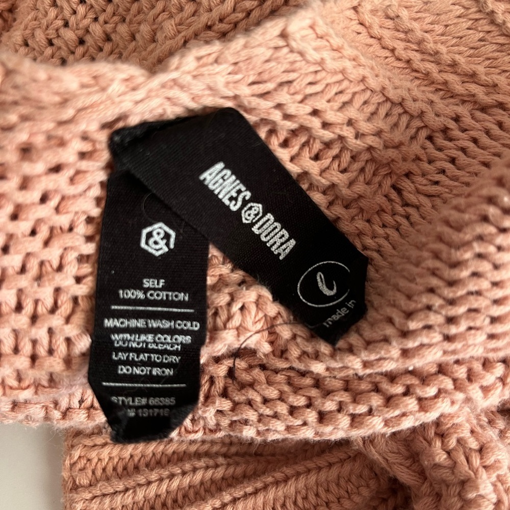 Pink Cardigan - Picture 9 of 9